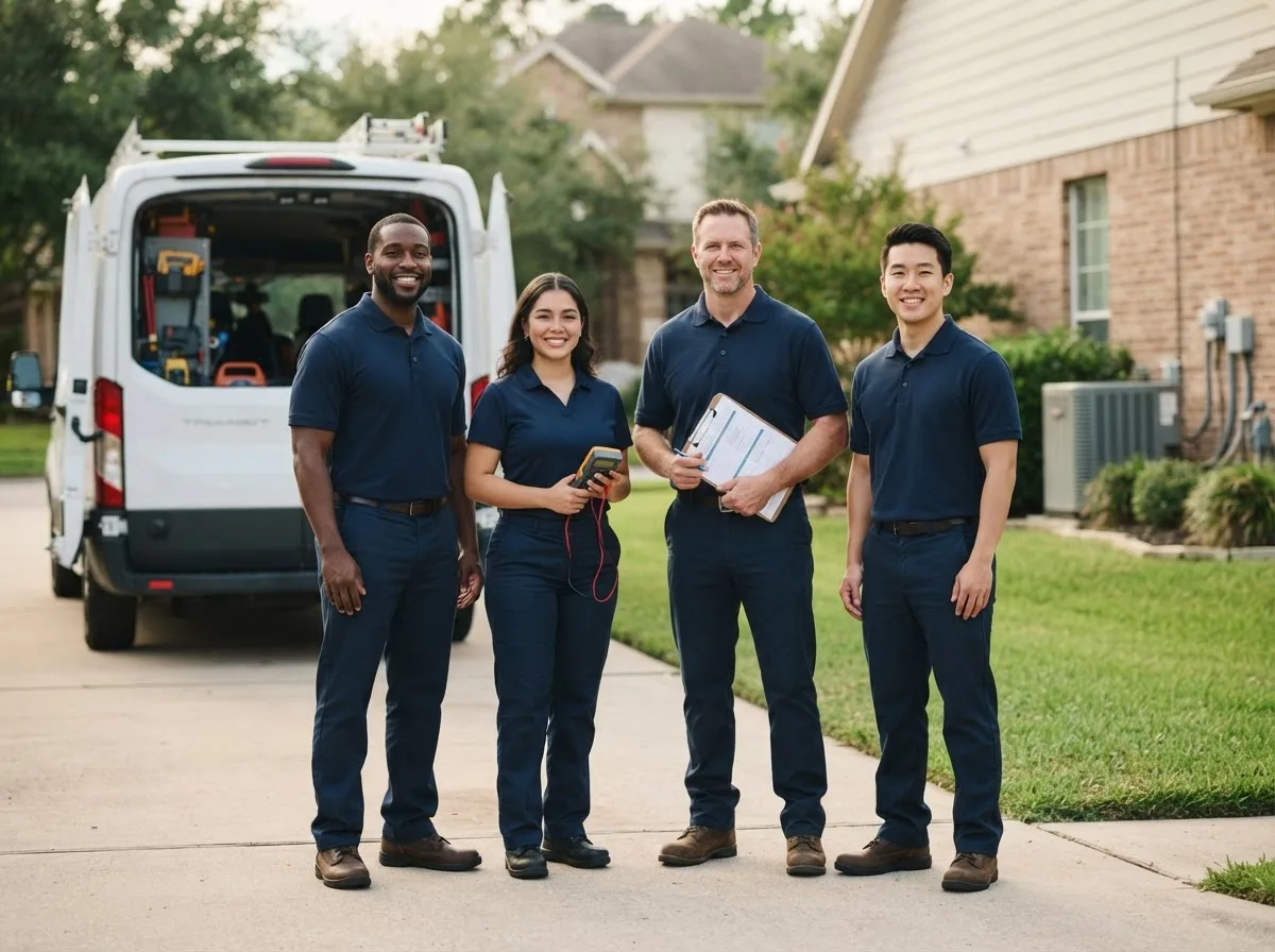 Certified HVAC technician near Morganton, GA